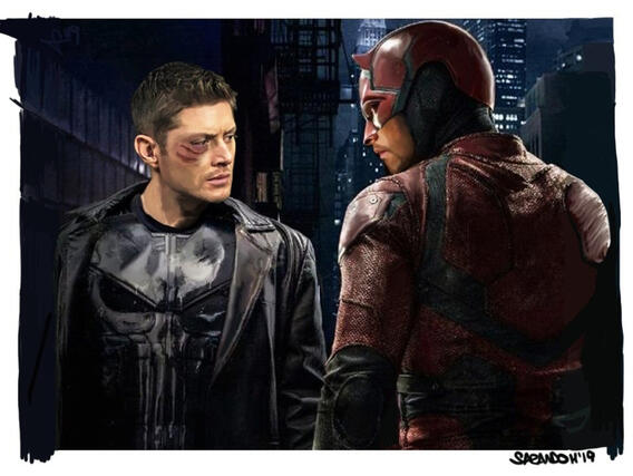 Marvel!Destiel